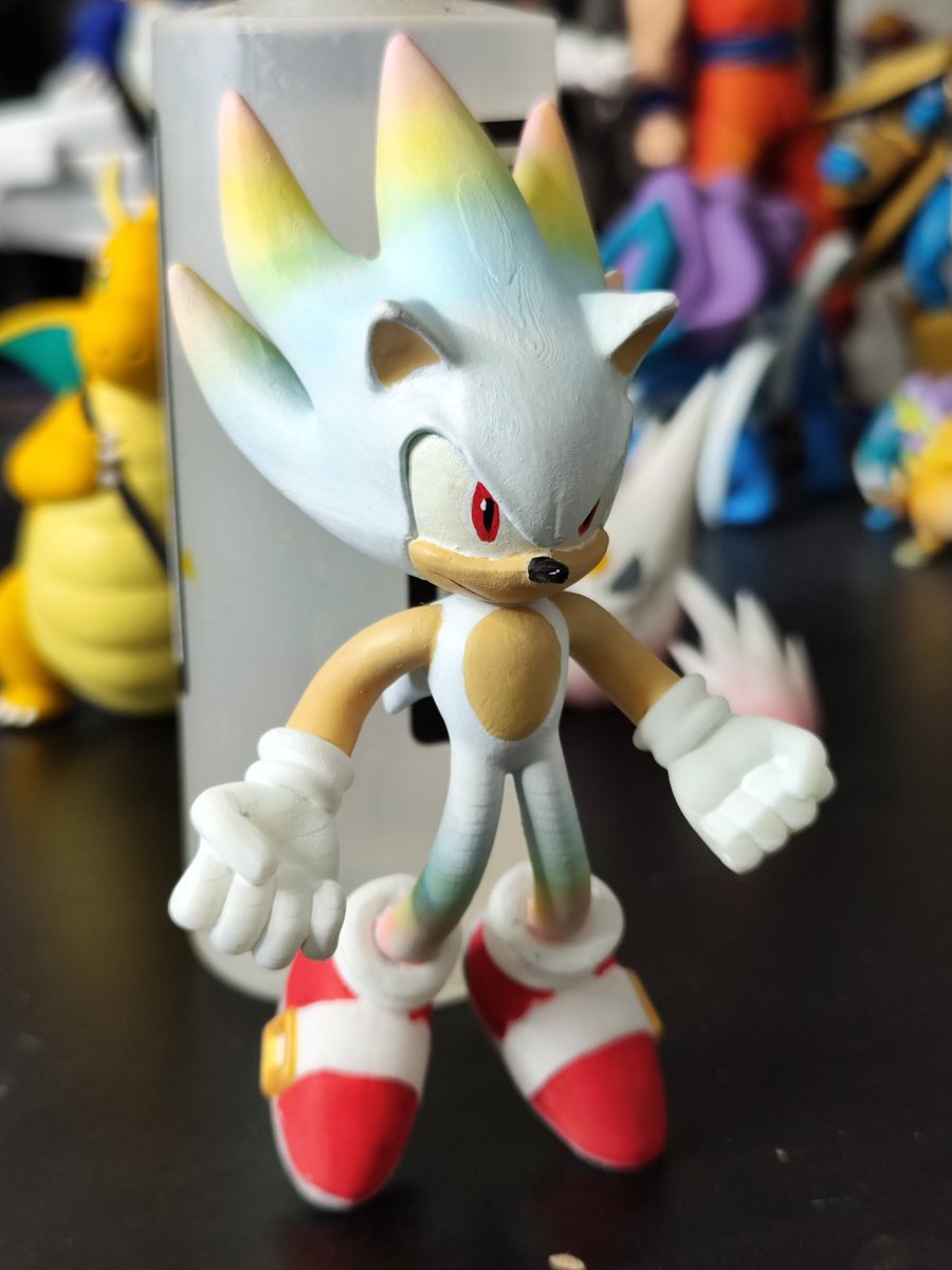 Darkspine Sonic (Sonic) Custom Action Figure