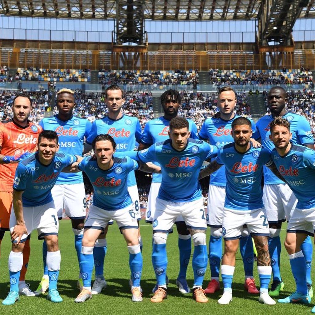 💙 Ottima partita, bella vittoria e tre punti importanti!! #ForzaNapoliSempre #NapoliSassuolo #SerieA