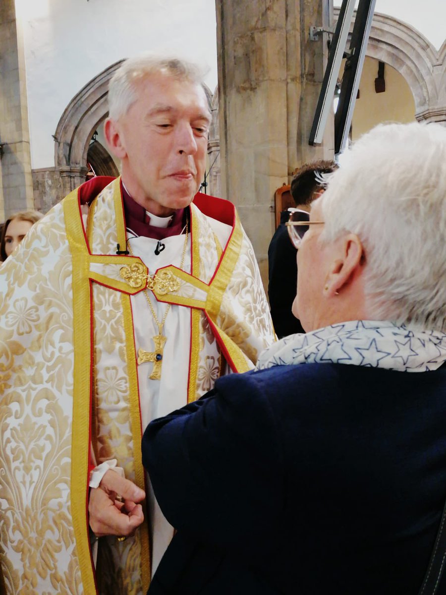 EnfysAThomas's tweet photo. Llongyfarchiadau #Archesgob newydd @ChurchinWales @BishopBangor https://t.co/ubx4tvHwiz