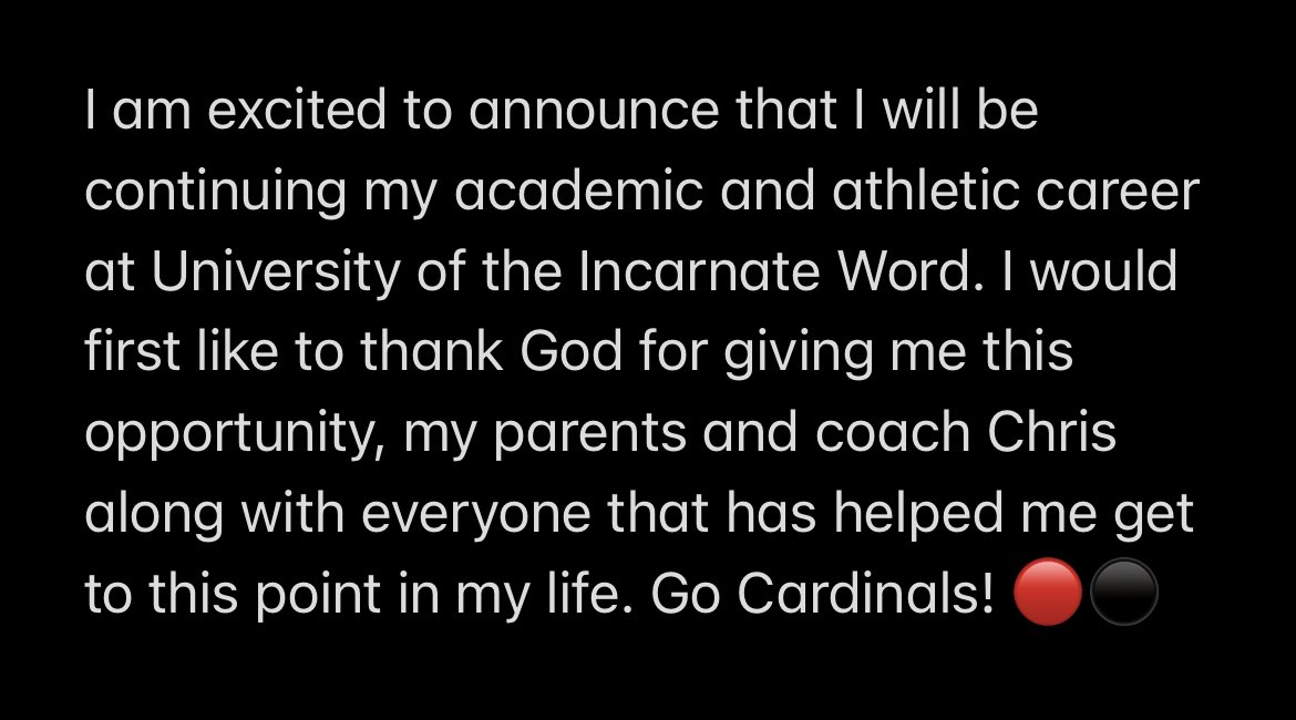 COMMITTED!!! 🔴⚫️
<a href="/KICKNATION/">KICKNATION</a> <a href="/CoachCav10/">Blair Cavanaugh</a> 
<a href="/CoachScifers/">John Scifers</a> <a href="/PCAAthletics/">PCAAthletics</a> <a href="/UIWFootball/">UIW Football</a>