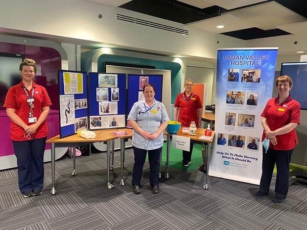 michellesloan67's tweet photo. Fantastic day spent at the @setrust Recruitment day.  It was a great opportunity to speak to so many people interested in joining our nursing family. It was also great to catch up with some friends face to face.  #rcn #QUB #UU #openuniversity #studentnurse #setcareers https://t.co/Hu7INHYogh
