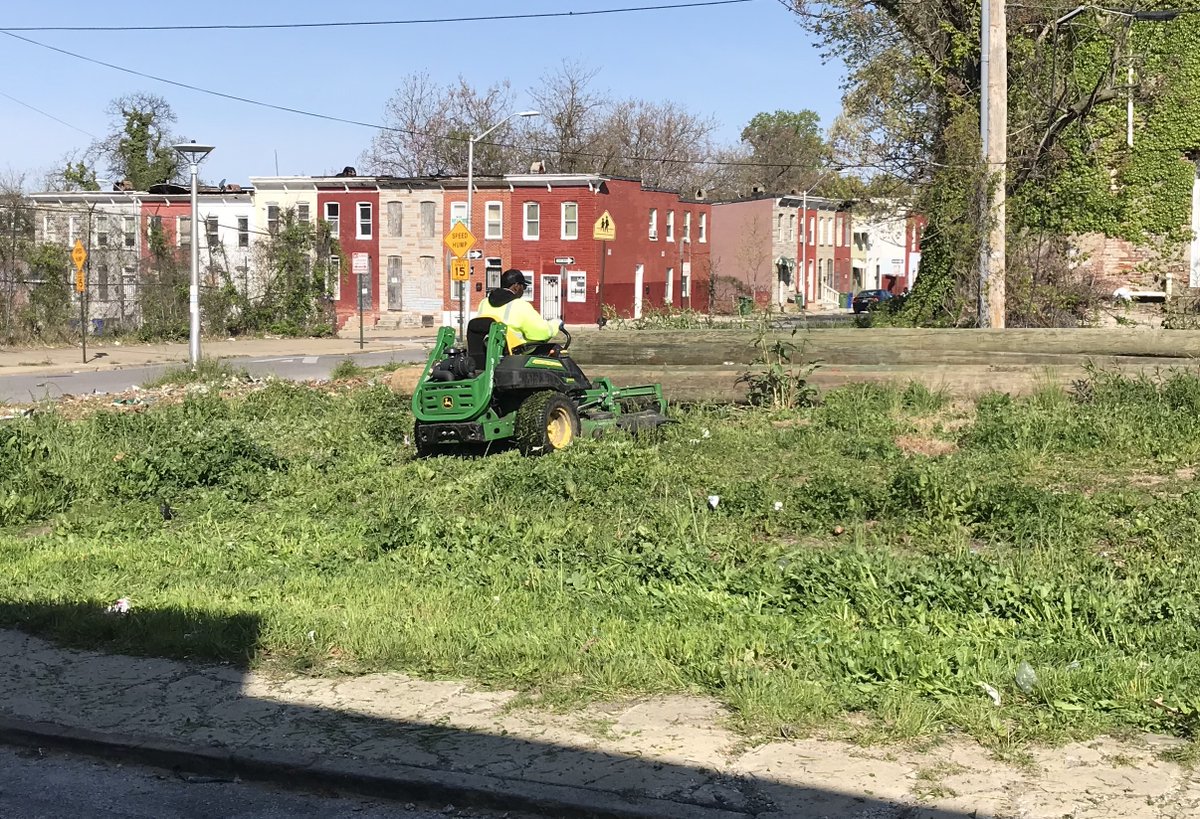 Dan Hymowitz (@dhymowit) on Twitter photo Beautiful day for the <a href="/MayorBMScott/">Brandon M. Scott</a> #bmorecleanup2022. Flashing my work gloves as the morning got started here in Penn North. Special thanks to <a href="/BaltimoreDPW/">BaltimoreDPW</a>'s mowing crews for their work today (and every day)! Beautiful day for the <a href="/MayorBMScott/">Brandon M. Scott</a> #bmorecleanup2022. Flashing my work gloves as the morning got started here in Penn North. Special thanks to <a href="/BaltimoreDPW/">BaltimoreDPW</a>'s mowing crews for their work today (and every day)!