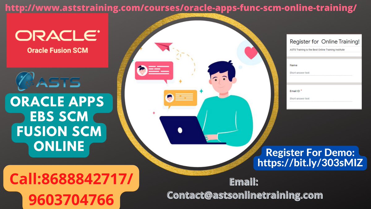 AstsTraining's tweet image. 𝐑𝐞𝐠𝐢𝐬𝐭𝐞𝐫 𝐅𝐨𝐫 𝗢𝗿𝗮𝗰𝗹𝗲 𝗔𝗽𝗽𝘀 𝗘𝗯𝘀 𝗦𝗖𝗠 &amp;amp; 𝗙𝘂𝘀𝗶𝗼𝗻 𝗦𝗖𝗠 𝗧𝗿𝗮𝗶𝗻𝗶𝗻𝗴: bit.ly/303sMIZ
𝗖𝗼𝘂𝗿𝘀𝗲 𝗖𝗼𝗻𝘁𝗲𝗻𝘁 :aststraining.com/oracle-apps-fu…
#OracleApps #ebsscmonlinetraining #fusionscmonlinetraining #oracleappsscm #aststraining #training