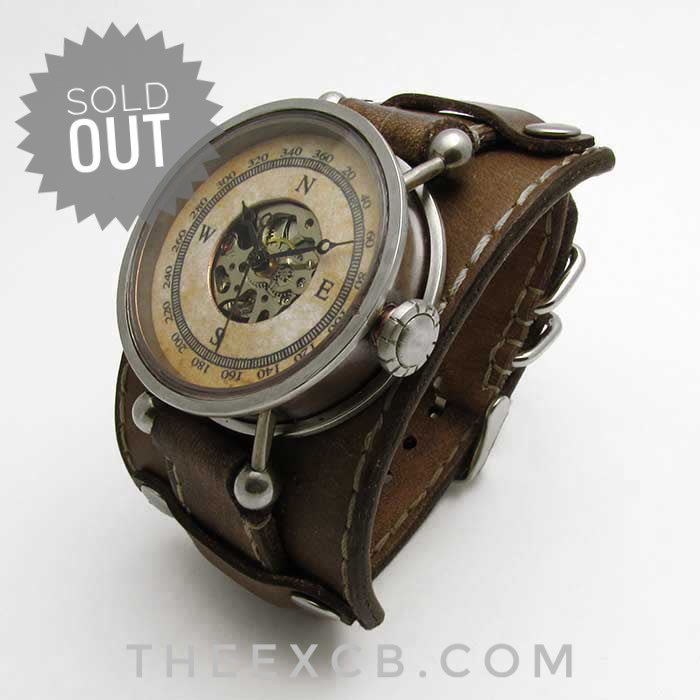 TheExCB's tweet photo. Starting off @maydayunderground right! #compass #compasswatch #metalsmith #watchcollector #watches #watchgeek https://t.co/X4PYtn3cSe