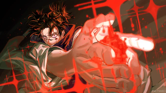 #JujutsuKaisen #呪術廻戦 #脹相
穿血 