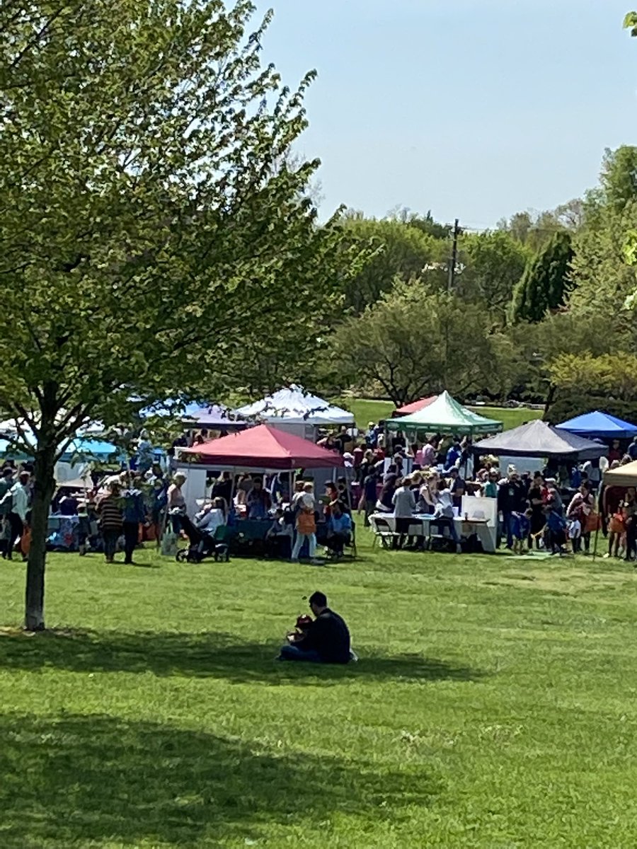FCPSJudyCenter's tweet photo. Childrens Festival is happening!  Beautiful day and lots of fun things to do!  Baker park till 3pm!  #bakerpark #frederickcountymd #ecefcps #judycenterfun.  @FCPSJudyCenter @FCPSMaryland @MarylandEXCELS @MHAFrederick @MDEngageEarly @FrederickCoMD https://t.co/VMjecyVd0T