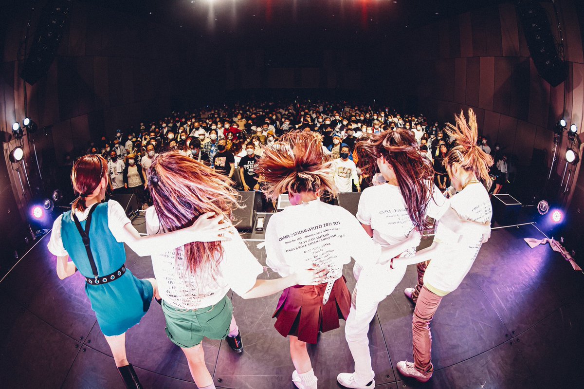 YUNA 大阪☆春夏秋冬 tweet media