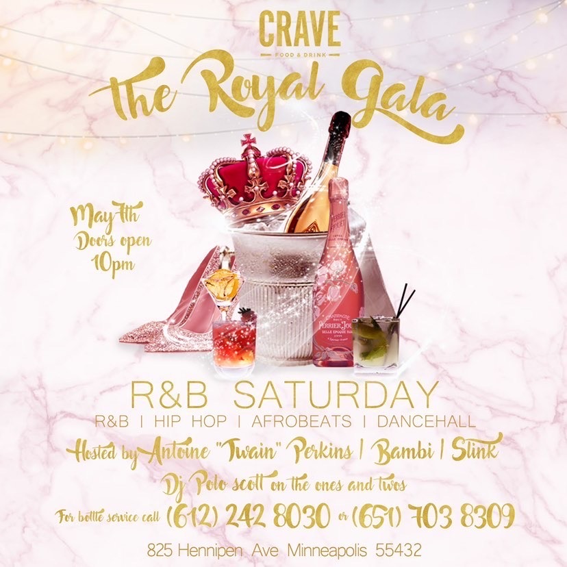 One week away!

THE ROYAL GALA 👑🎉👑

WITH SPECIAL GUESTS ASIA EROS (@asiaerosishot) and JADO HARK (@iknowjado)
(More guests to be announced)

Hosted by #slinkproper, Bambi, and myself 

@thepoloscott on the set 🎶

@craveamerica 

#royalgala #asiaeros #jadohark #minneapolis