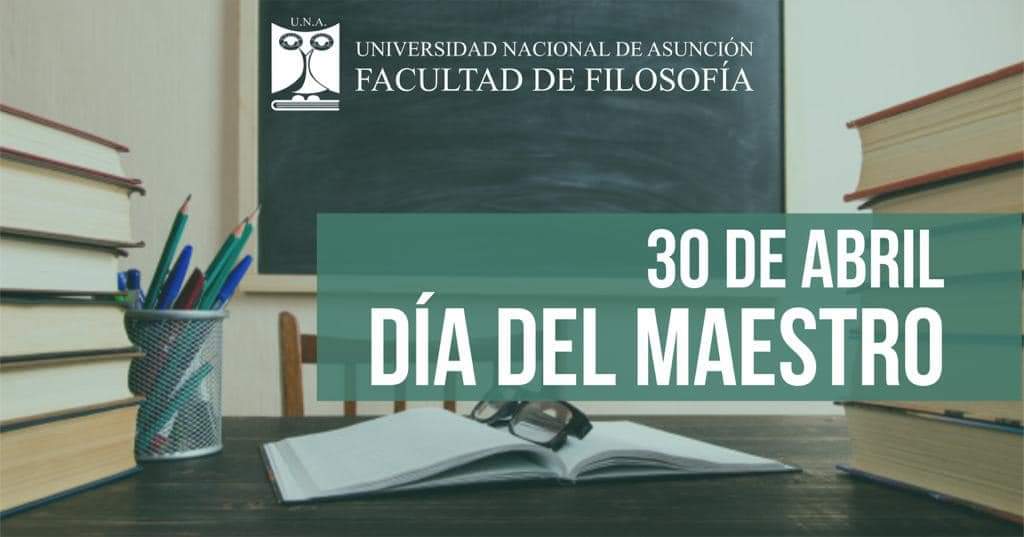 ffuna_oficial's tweet photo. ¡Feliz día del Maestro! 🦉🦉🦉

¡Un gran abrazo a todo el plantel docente de la Facultad de Filosofía UNA en su día! https://t.co/GPGZLcsOg9