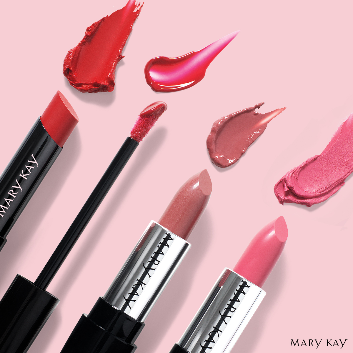 CarrieLCase's tweet photo. Meet my lip loves! 😍 From nude and natural to bright and bold, Mary Kay has a lip color for every occasion. https://t.co/yJziYyHvlr