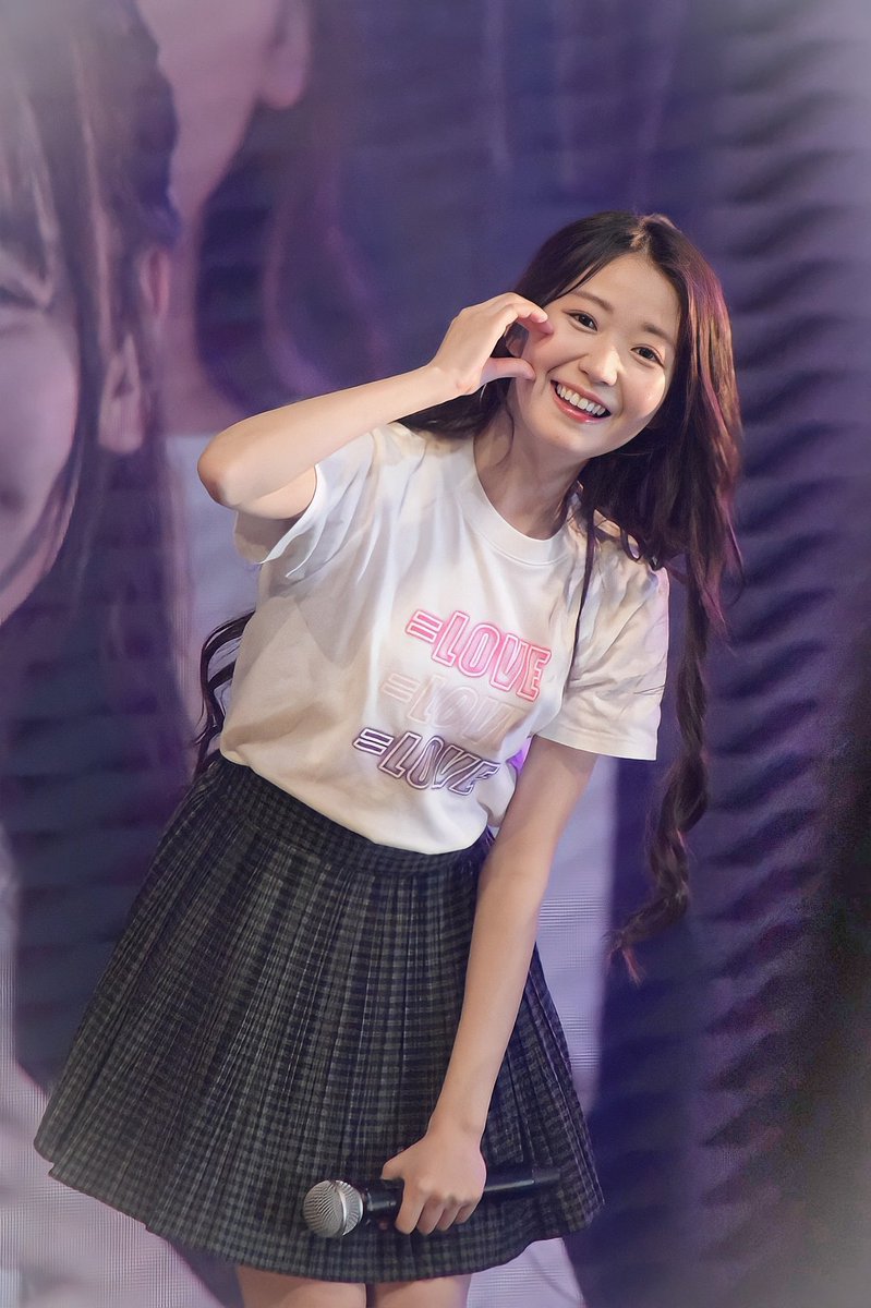 イコラブ =LOVE 直筆 パネル 抽選会 ツアー 大場花菜
