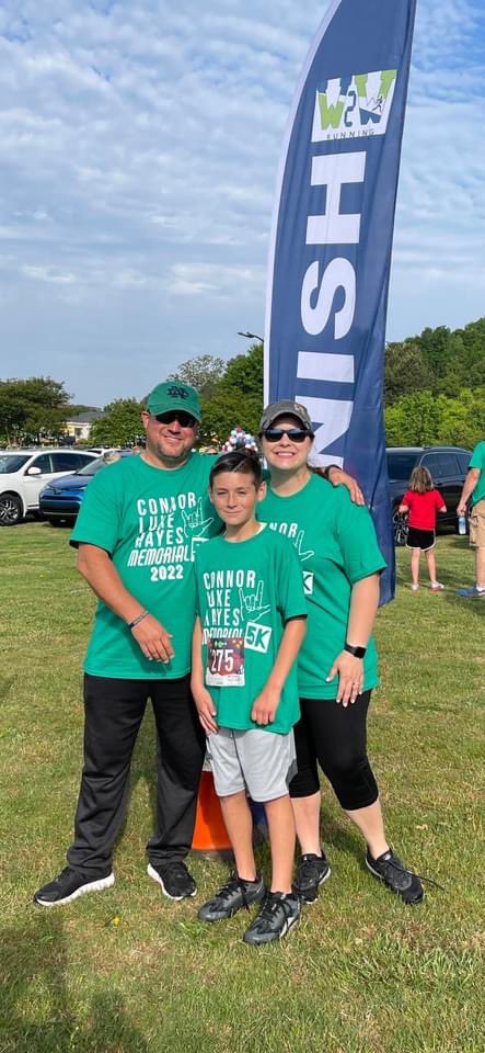 ClStrongFND's tweet photo. We did it, buddy!!!! We love you and we miss you so much! The first annual Connor Luke Hayes Memorial 5K and Fun Run was a success! Thank you to everyone who contributed in some way…family, friends, volunteers, sponsors…everyone!!!!!🤟🏻🤟🏻🤟🏻🤟🏻🤟🏻🤟🏻
#CLstrong https://t.co/7o9qiNRrpq