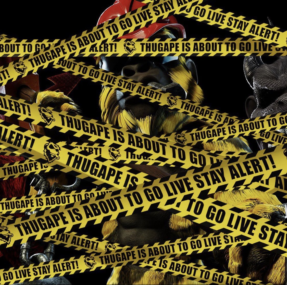 ThugAPE Social Club tweet media