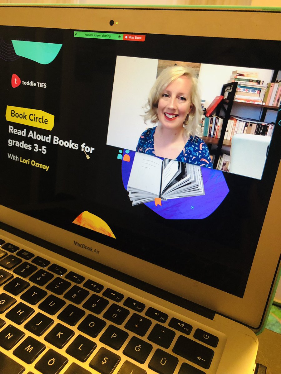MrsOzmay's tweet photo. Today I presented about Read Aloud books for #ToddleTIES @toddleapp and had a wonderful experience!! Thank you for the opportunity!! https://t.co/xNH2Y9lDeP
