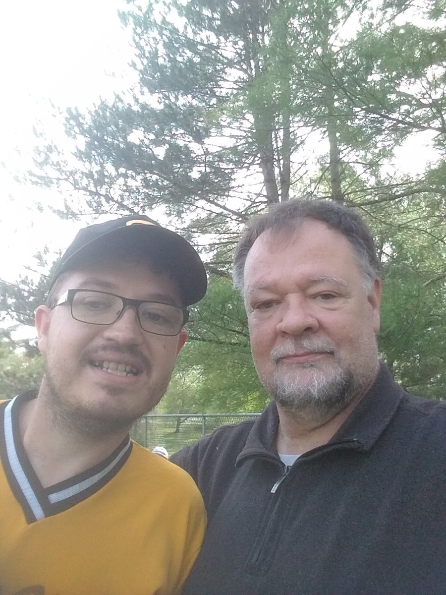 Bmagee72723875's tweet photo. Saturday with my Best Friend. Baseball is back! Gabe went 2 for 2.#redbudhs https://t.co/ppum0TUEU7