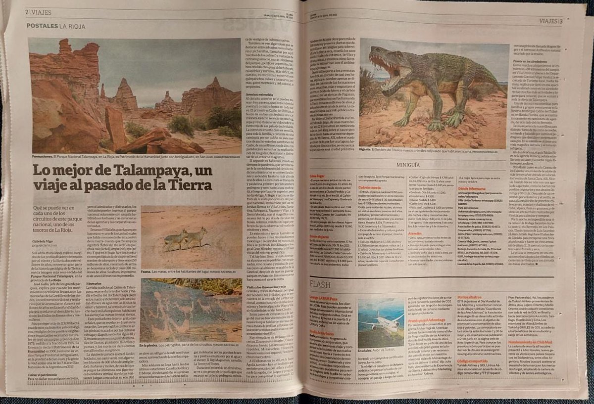 VillaUnionTuris's tweet photo. Estás buscado tus próximas #vacacionesdeinvierno, @clarinviajes de hoy te muestra  una excelente opción!

Nuestro destino, te ofrece múltiples opciones y experiencias para que disfrutes en cualquier momento del año. https://t.co/EOpjAhnFwP