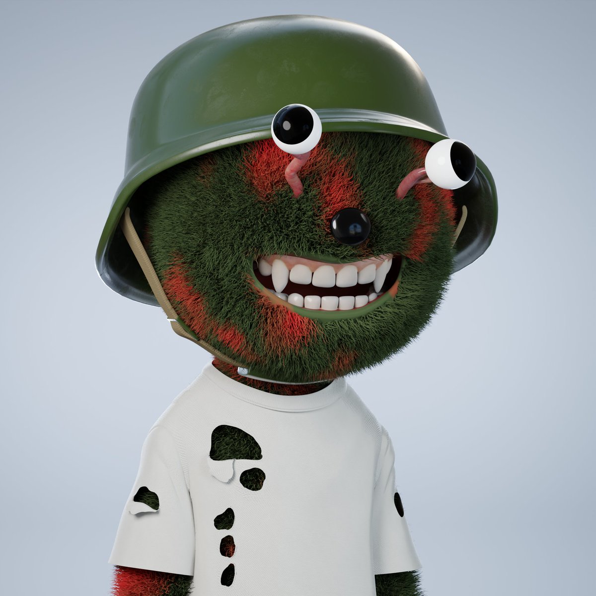 bloody soldier