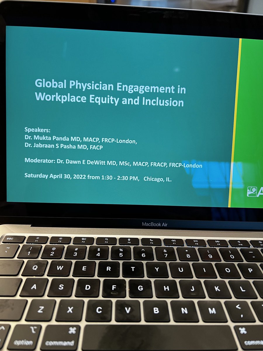 A little 11th hour prep for my session with @MuktaPandaMD @DawnDeWittMD discussing why DEI is more than “that other stuff” and is integral to our missions of providing excellent care for patients #im2022 #improud #dei #meetthemoment