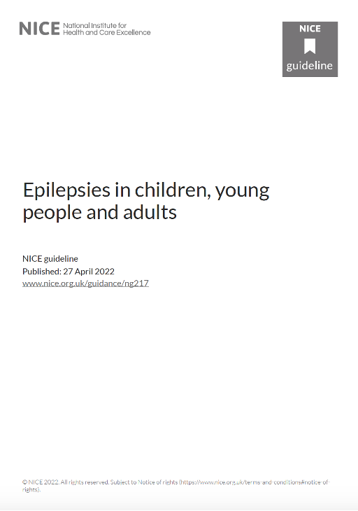 Great to see updated NICE guidance out this week for those with Epilepsies!  Here are my 12 highlights from an initial read (through the 139 pages) that I’m pleased to see in the mix! Many thanks to all those involved…
nice.org.uk/guidance/ng217
🧵A thread…
1/12