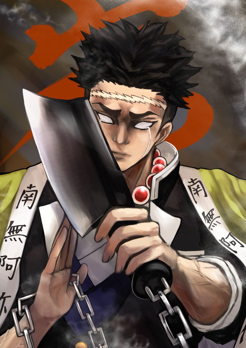 Douma_2022's tweet photo. Strongest hashira?
#KNY #anime #stonehashira #hashira https://t.co/LRwjaT2THe
