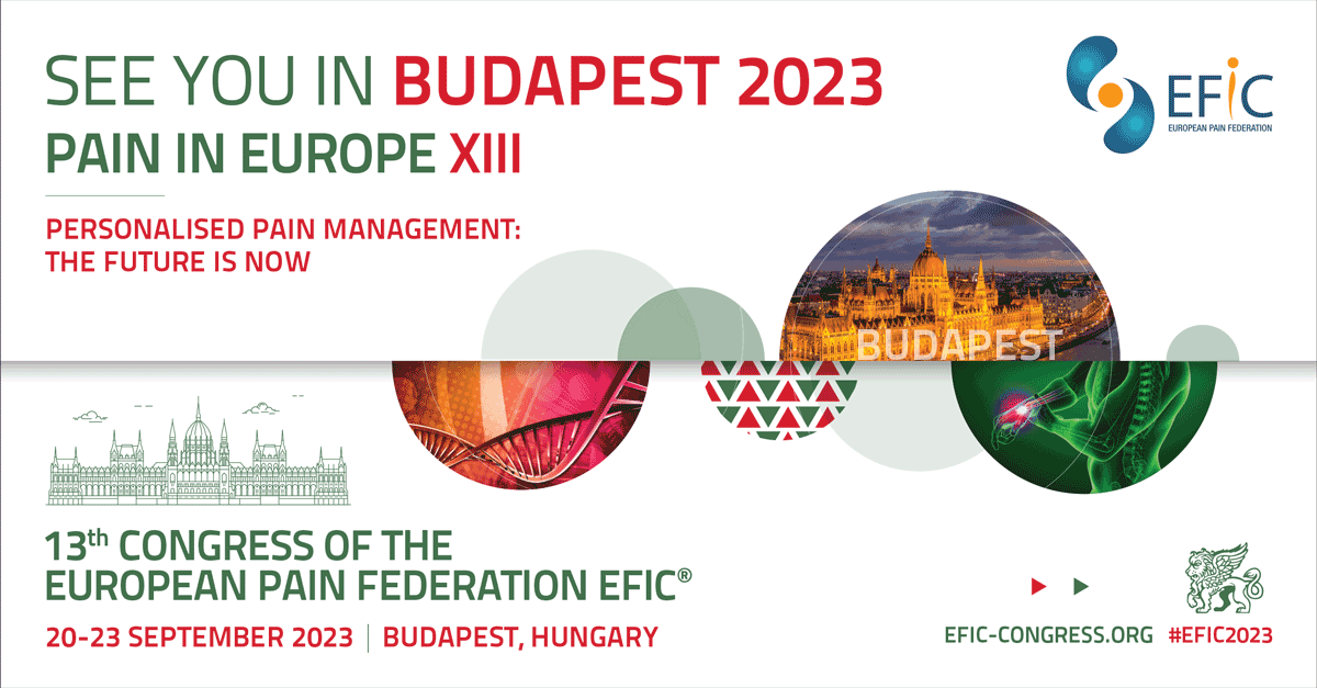 THANK YOU to all speakers, attendees, exhibitors, sponsors and organisers who made #efic2022 such a wonderful experience. See you in Budapest for #EFIC2023!