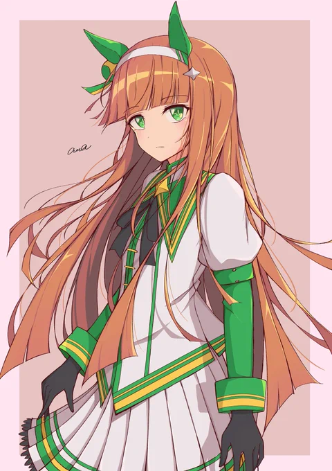 #サイレンススズカ生誕祭2022
毎度の如く再掲!!
その生き様に惚れました…おめでとう!!! 