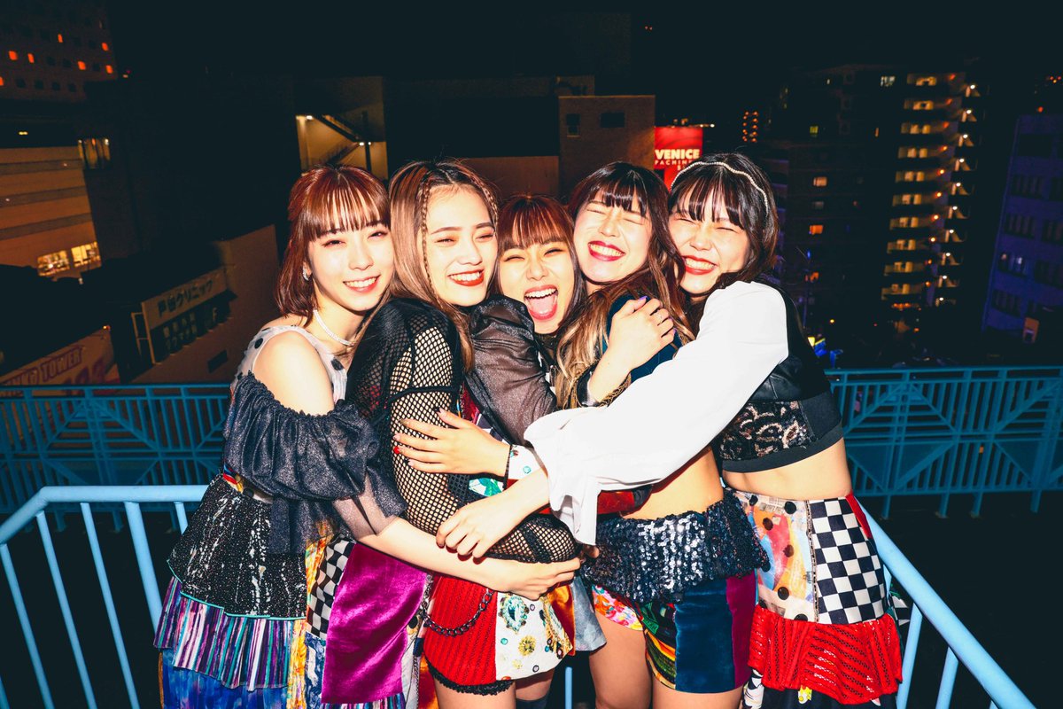 YUNA 大阪☆春夏秋冬 tweet media