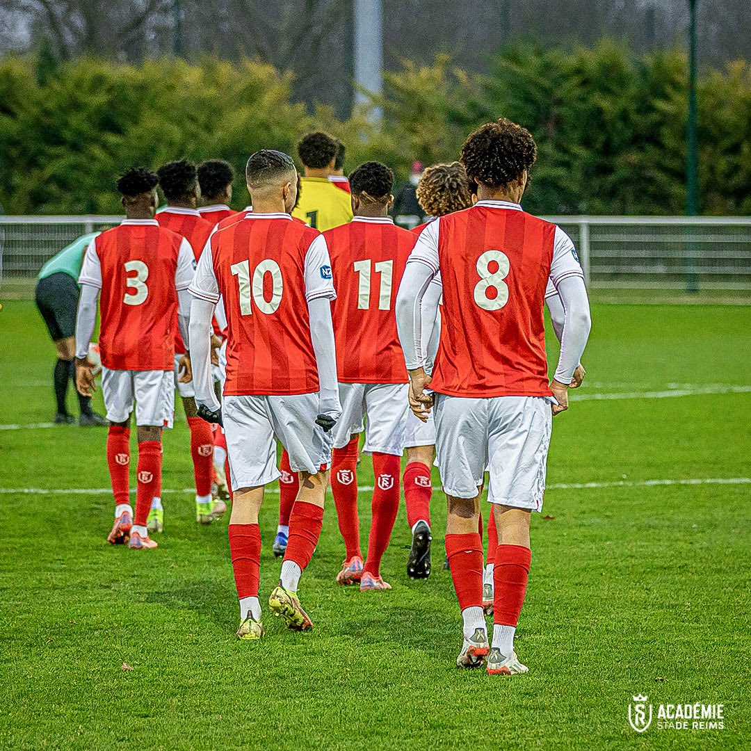 StadeDeReims's tweet photo. ⏱ 1’ COUP D’ENVOI !
𝗟𝗲 𝟭𝟭 𝗱𝗲 𝗱𝗲́𝗽𝗮𝗿𝘁 𝗿𝗲́𝗺𝗼𝗶𝘀 : Sylla - Koudou, Diakite, Benard, Benaïssa - Atangana, Berisha - Byar, Flips, Diarra - Beaumont
#SDRSCS #GoSDR #National2 https://t.co/SVTscVxPF7