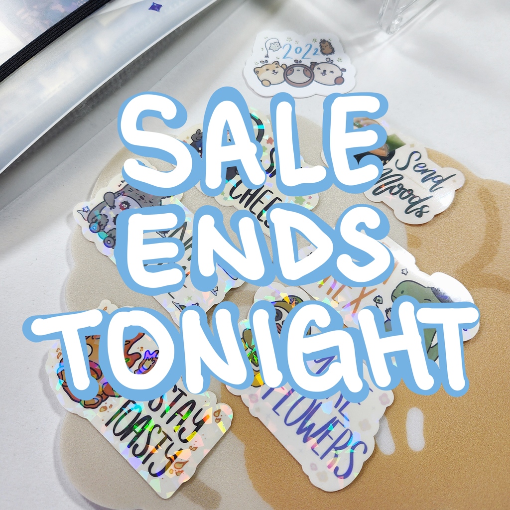 DoodlesnTea's tweet photo. Tonight is the LAST DAY for our sale and also our shop will be going on our indefinite hiatus starting tonight as well 😭 Don't forget about meeee!

Shop: https://t.co/UrjMBkWCEP https://t.co/ygriLdHZtx