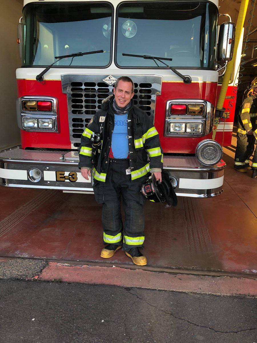 Meet Firefighter Bryan Daye. Bryan has been with the department for nearly 6 years. He wants to remind everyone that  matches &amp; lighters should be placed out of reach of children. Fire moves fast and can hurt. Don’t place your children at risk.