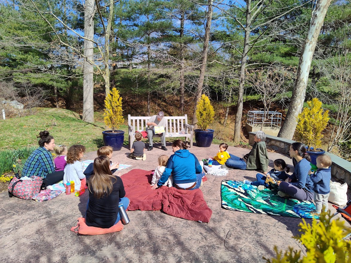 Join us for a beautiful spring Storytime in the Understory this Monday, May 2 at 11:00am! fb.me/e/23a7cpDGv