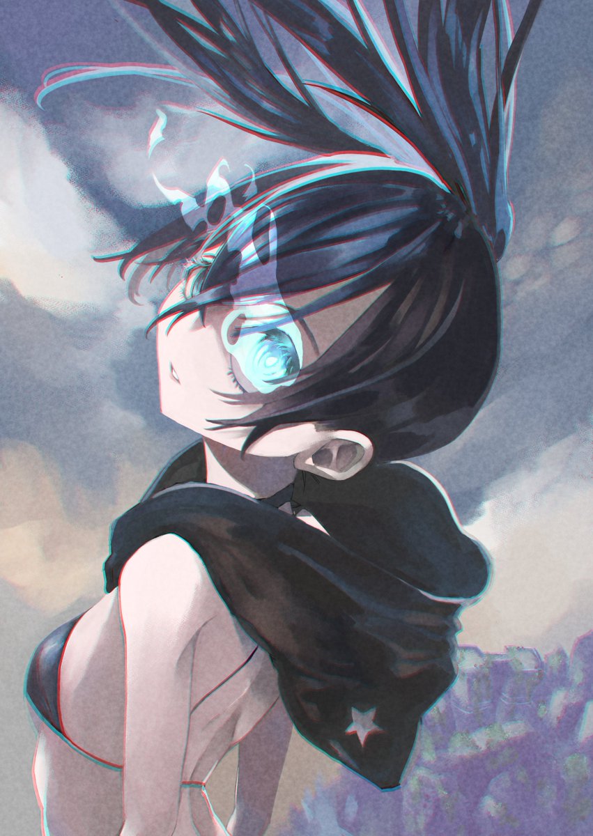 JuneIllust's tweet photo. #brs ＃ブラックシューター　#dawnfall
with blue flame https://t.co/lUkvPvgA5u