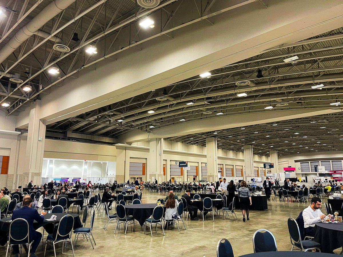 First day of #INTA2022 is in full swing!  Looking forward to meeting you all!