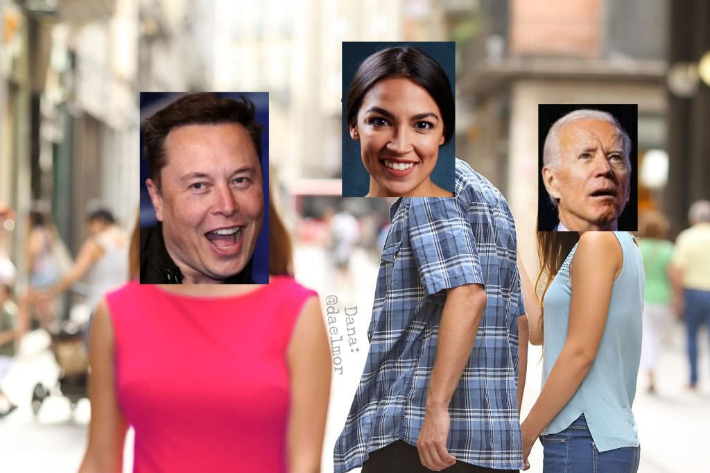 AOC is a curious character 

 #Elon_Musk #AOCLovesElon #ImShy #ElonMusk #AOC <a href="/elonmusk/">Elon Musk</a> <a href="/AOC/">Alexandria Ocasio-Cortez</a>