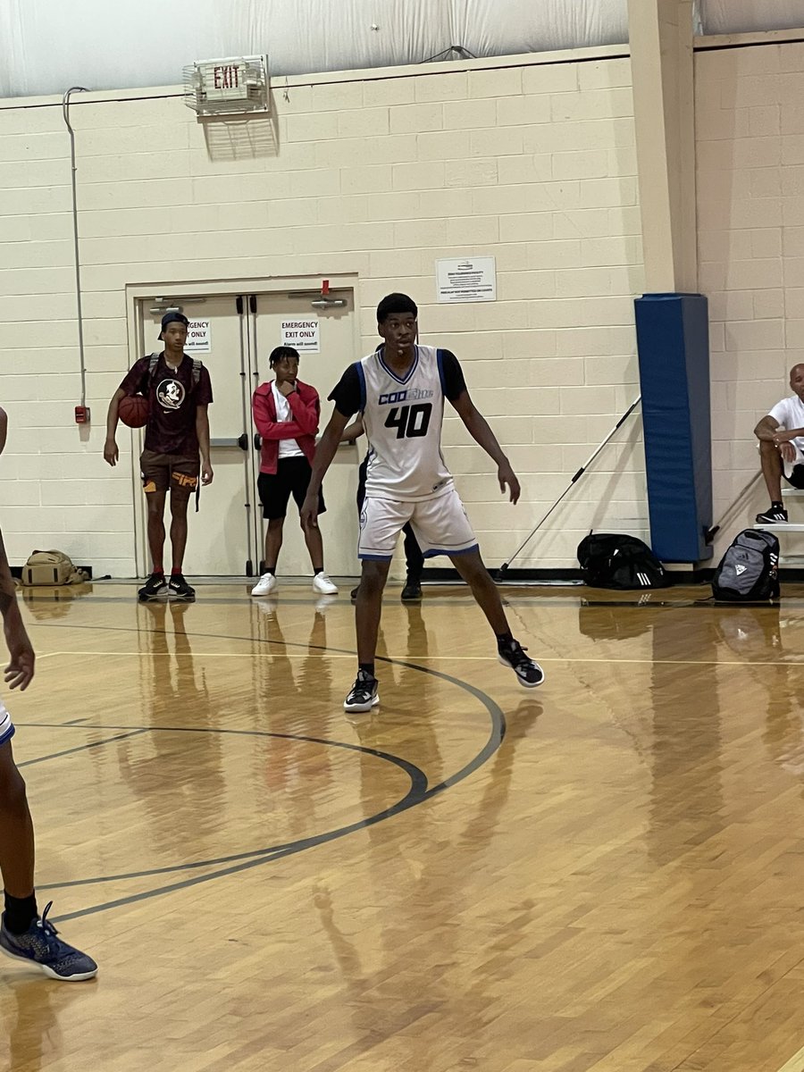 The unsigned ‘22 duo of PG Parker Axam &amp; 6’4” SG Andrew Daniels were solid against a strong 16U Game Elite team. Parker Axam led all scorers with 19; showed his versatility getting to the basket and hitting 3’s. Andrew Daniel’s added 3 3’s of his own and finished well, had 15.