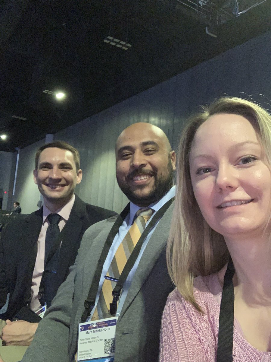 First day of #ASCRS22