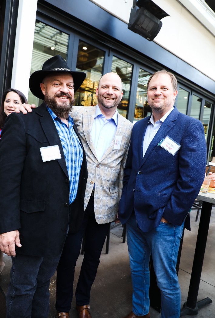 stroh92's tweet photo. Terrific VIP Sponsor reception for #CollinCountyBenchBar @TommyBahama @LegacyWestPlano thanks to @localprofiletx https://t.co/vEaHRUfmo8