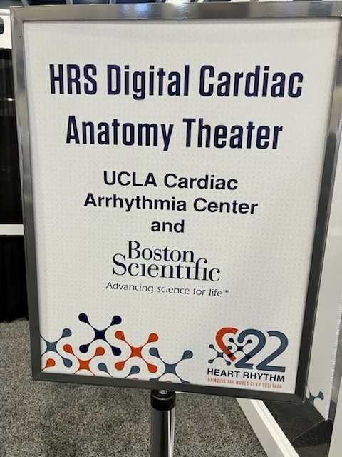 HRSonline's tweet photo. Don't forget to stop by the #HRS2022 Digital Cardiac Anatomy Theater (Innovation Expo, Booth 1267) to see #3D printed hearts and leading-edge holographic displays of cardiac anatomy. @shivkumarmd @BSCCardiology #digitalhealth #EPeeps #AFib #hisbundle #leftbundle https://t.co/zgm8BndNpV