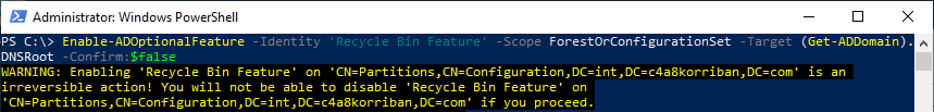 As  @dougsbaker mentioned corretly please also enable the Recyle Bin Feautre in you forest and also grant the MDI service account read and list permissions on the Deleted Objects container. https://gist.github.com/f-bader/06fafab0969f44066d4d0d727a8c2552