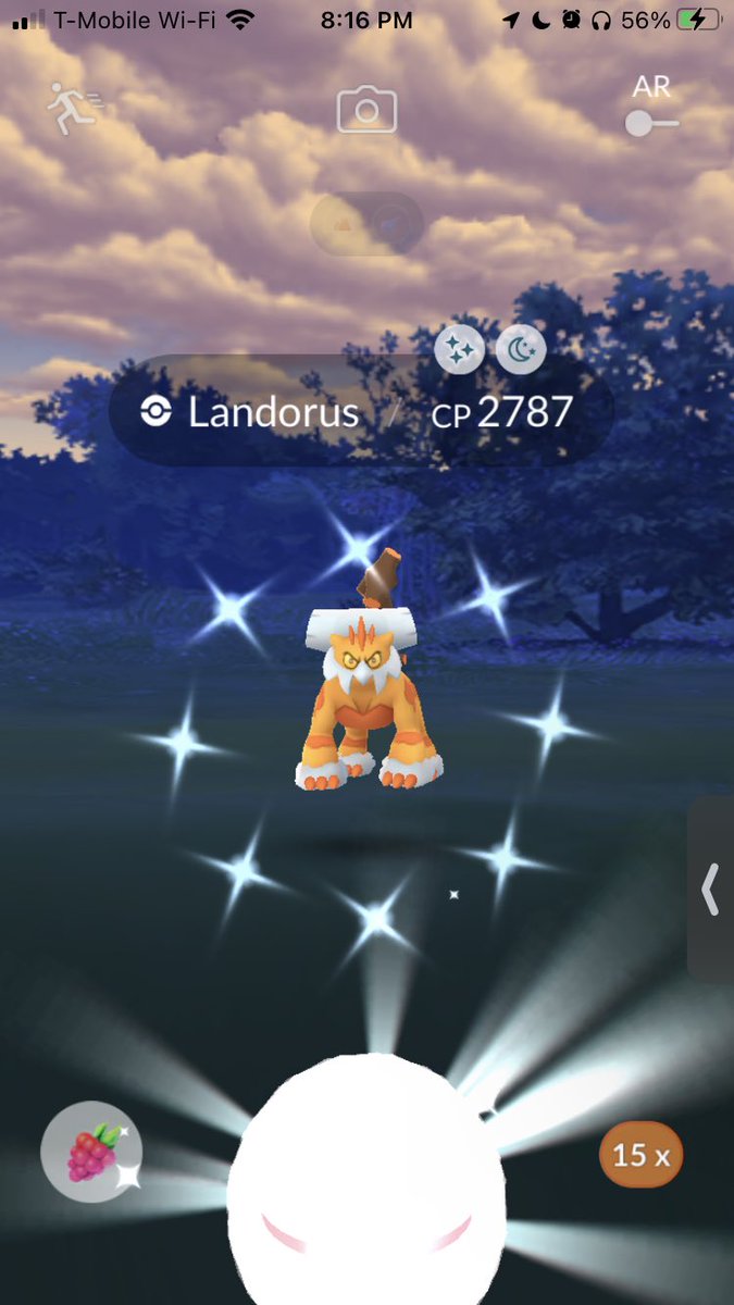AaronCollectPDX's tweet photo. Third shiny Landorus and it’s 96%! I’ve done around 60 raids but the luck as definetly picked up. I went 0/45 to start. Also got a new hundo! #shinypokemon #PokemonGO #PokemonGoRaids #LandorusRaid https://t.co/PvsFwH7FDX