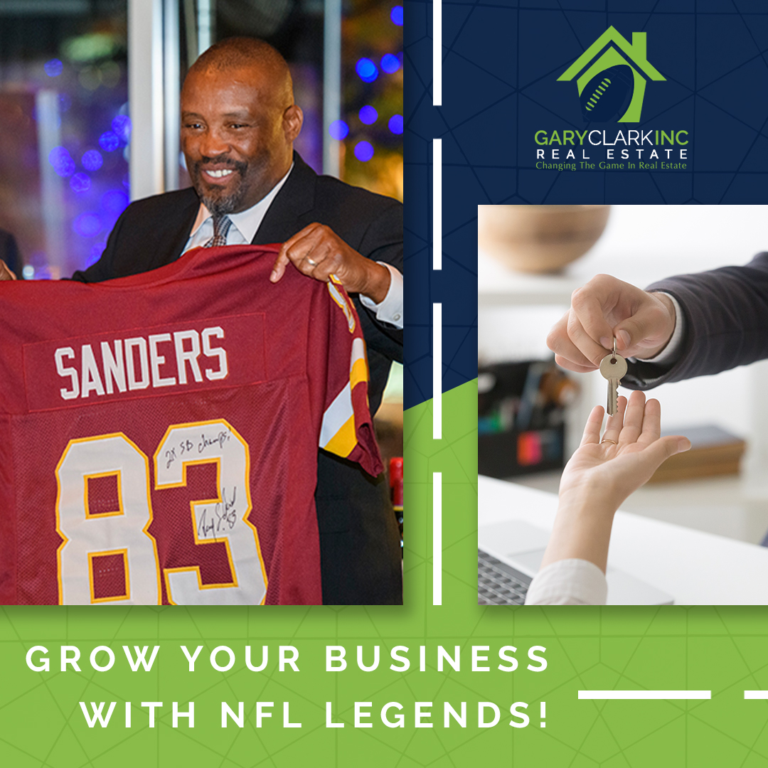 We're looking for real estate agents and mortgage advisors interested in using NFL Legends to grow their business! Connect with NFL fans who are ready to buy, sell or refinance their homes through our network! Text (571) 314-5753 to get started.