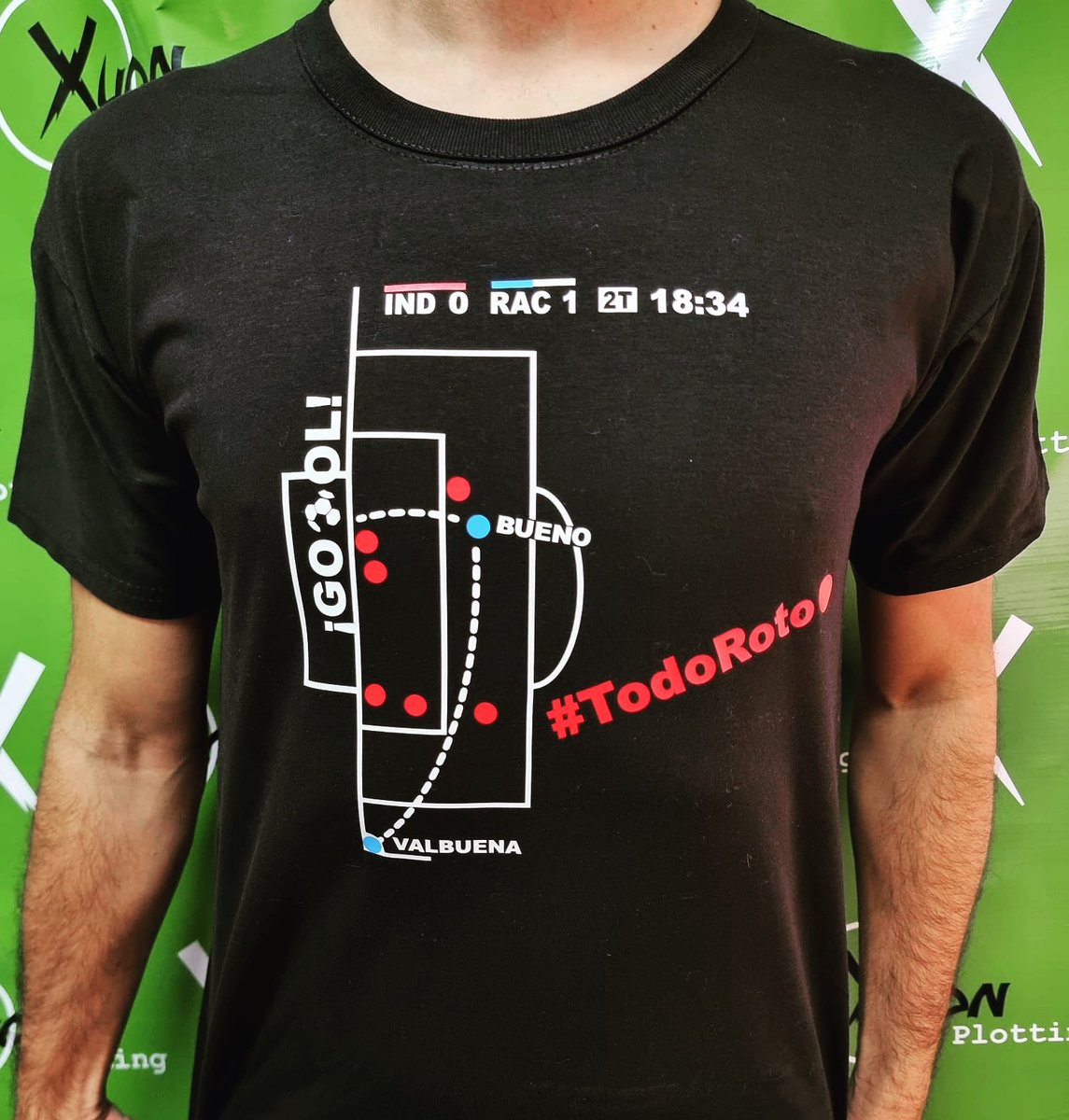 XyonPlotting's tweet photo. Y otra vez #TodoRoto 

De la mano de @rociobueno16 les volvimos a ganar! Y como sana costumbre lo hacemos remeras 🤪🤪
¡Promo! 2x$3000
1x$2000
📍Sucursal Microcentro, Suipacha 190 oficina 608
🕚 Dias hábiles de 11 a 17hs

🚛ENVÍO A TODO EL PAÍS

#TodasJuntas #QueLindoSerDeRacing https://t.co/6krZOKrEhF