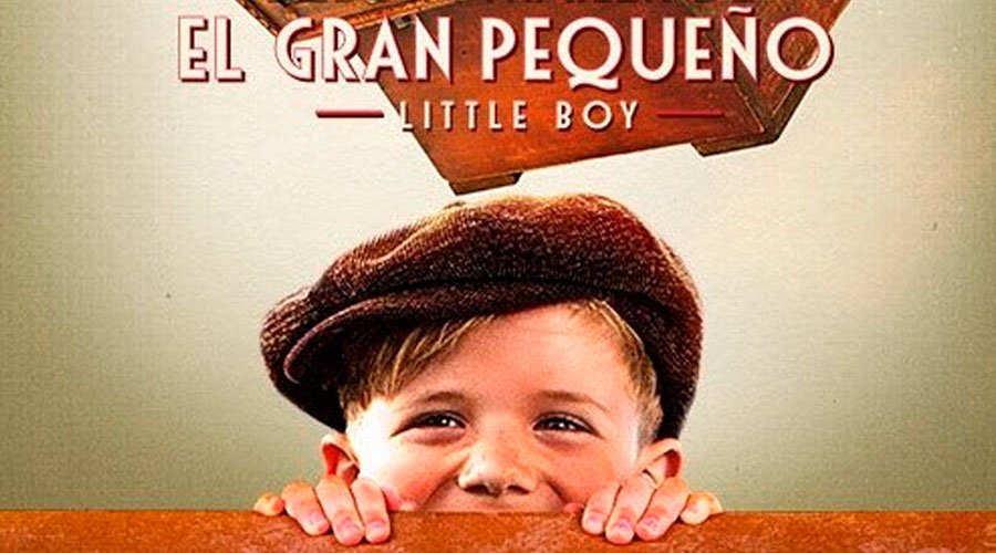 “Nunca te midas de la cabeza hacia el suelo. Hazlo desde la cabeza hacia el cielo. ¡Y nadie será más alto que tú!” 
((Esta es una de tantas ‘perlas’ que encontramos en la maravillosa película #LittelBoy ))