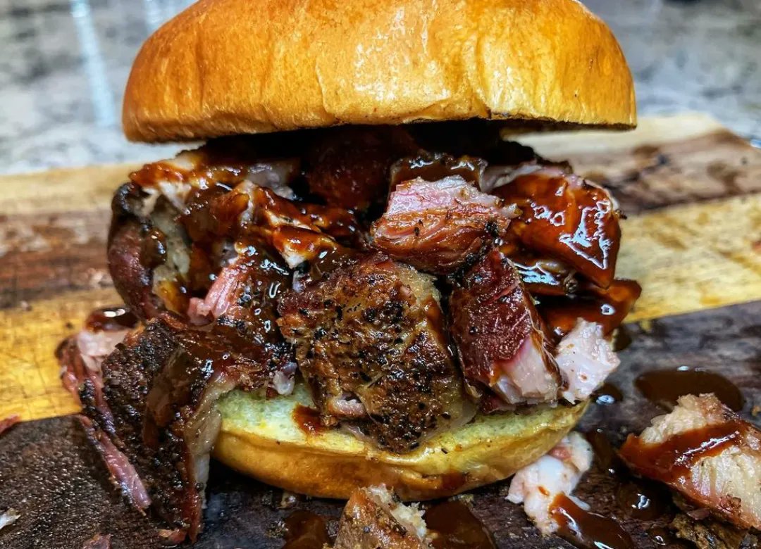 The Hog's Rack BBQ Sauce tweet media