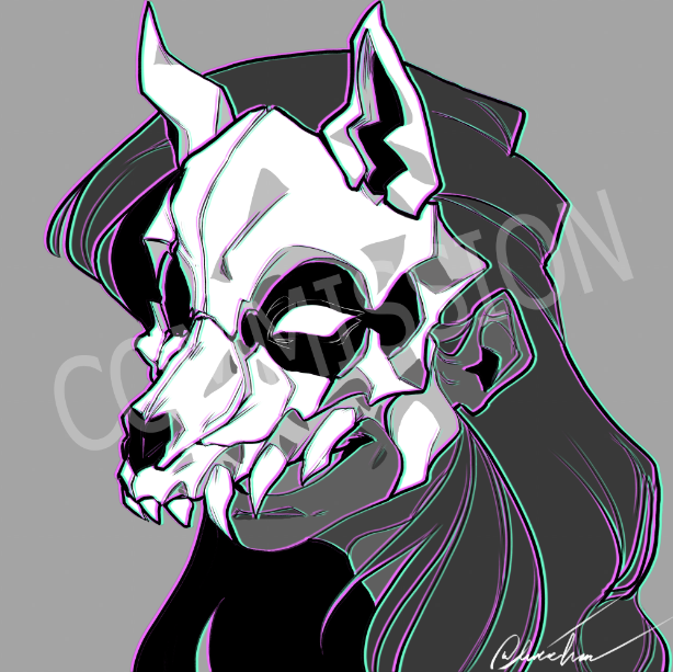 「skull mask」 illustration images(Latest｜RT&Fav:50)