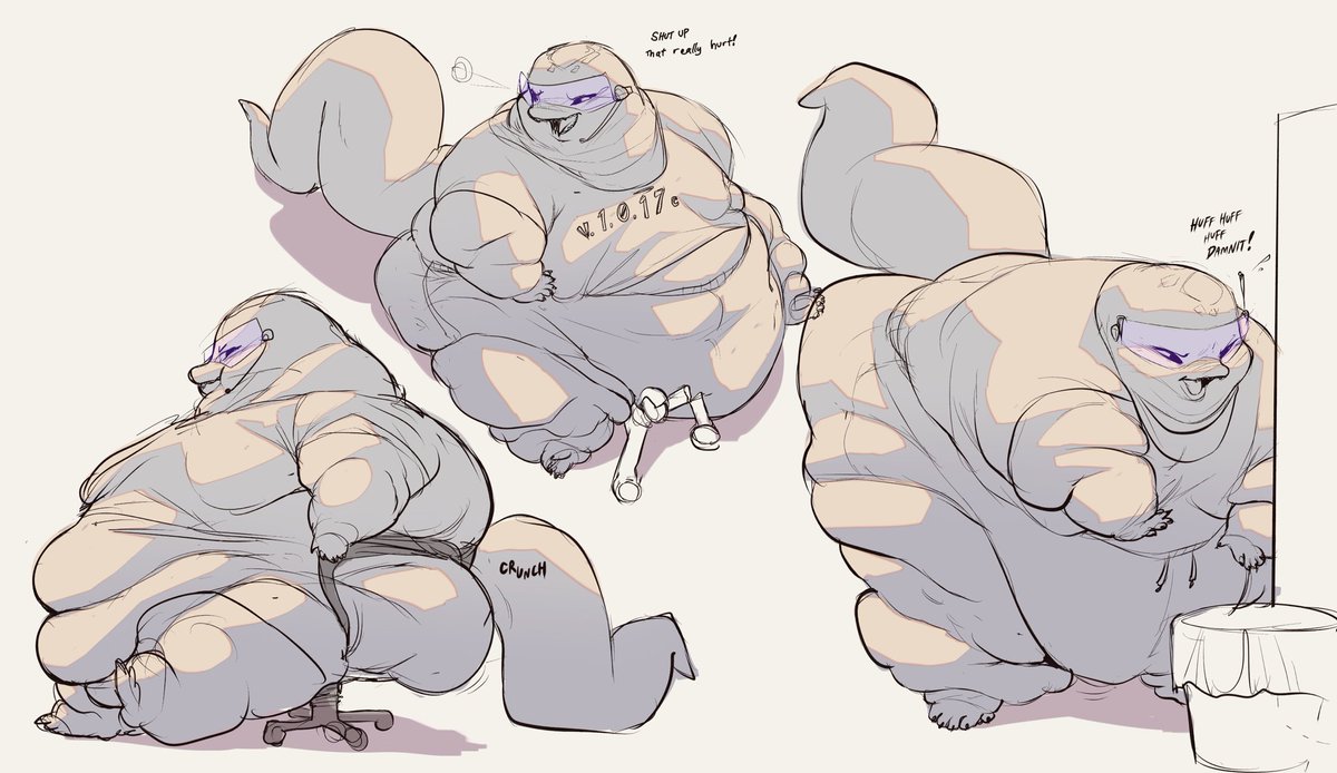 sooftly_'s tweet photo. aliens waddle amongst us…
fat reptilian programmer gal 👽 https://t.co/8TfV1txiui