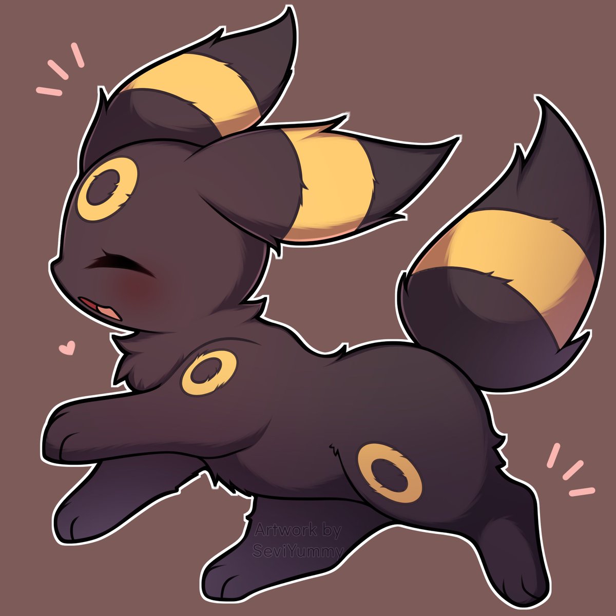 SeviYummy's tweet photo. ♡  Happy Umbreon ♡ https://t.co/obO9UmwqPB