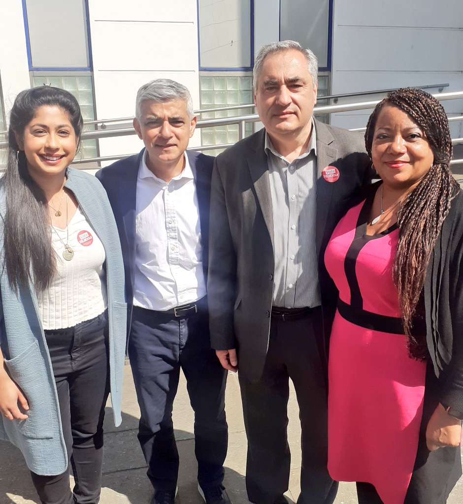 Sadiq Khan tweet media