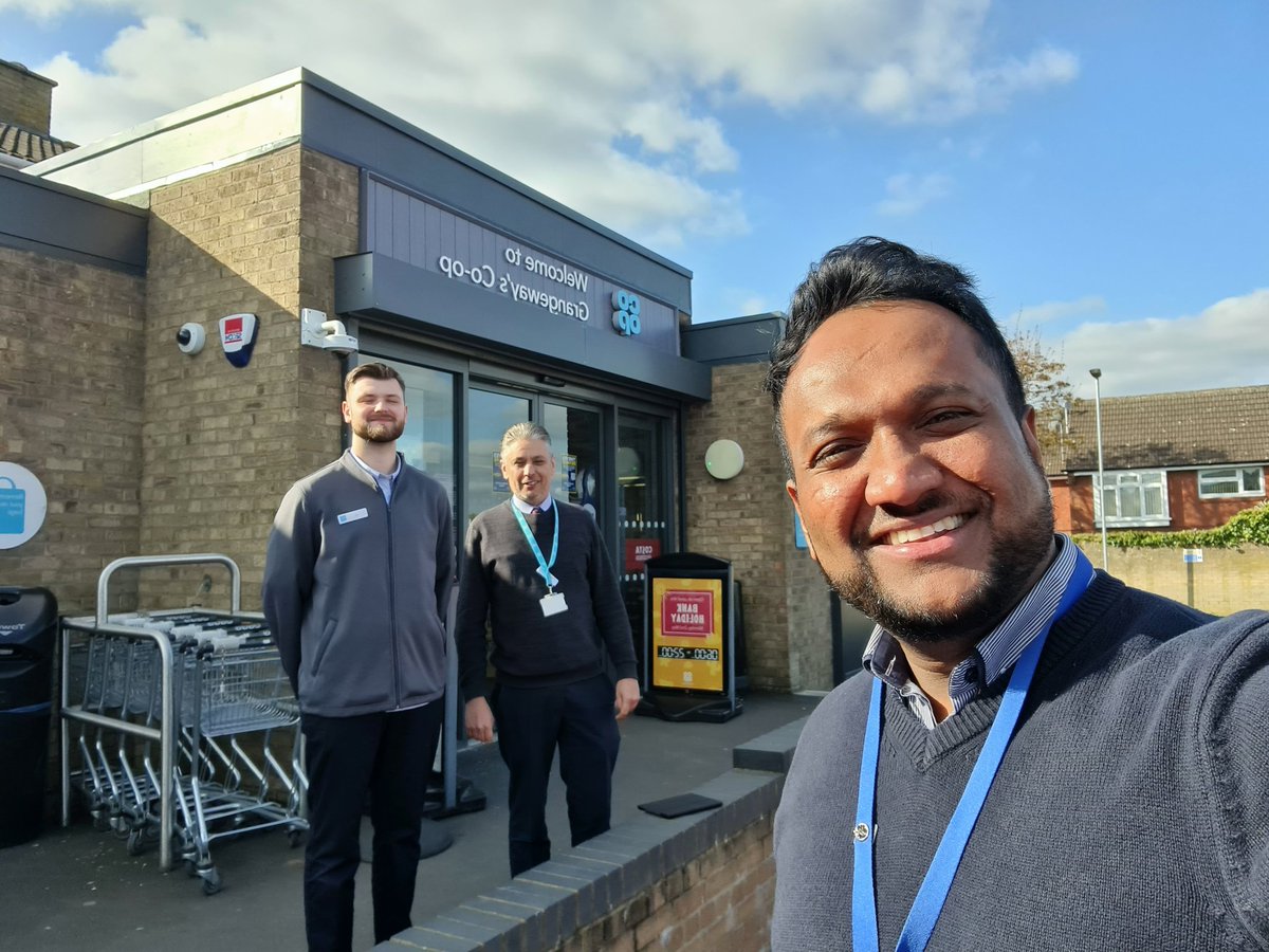 sai46141111's tweet photo. Had a Great day out in stores yesterday with Area Manager  @Ragesh2018  and Team leader PJ looking at our online offer to the local communities in Fishermead,Bradwell and Rushden. 
@jonabottomley @Ragesh2018 @simondryell @C1____conway @coopuk https://t.co/XLsEDIJuow