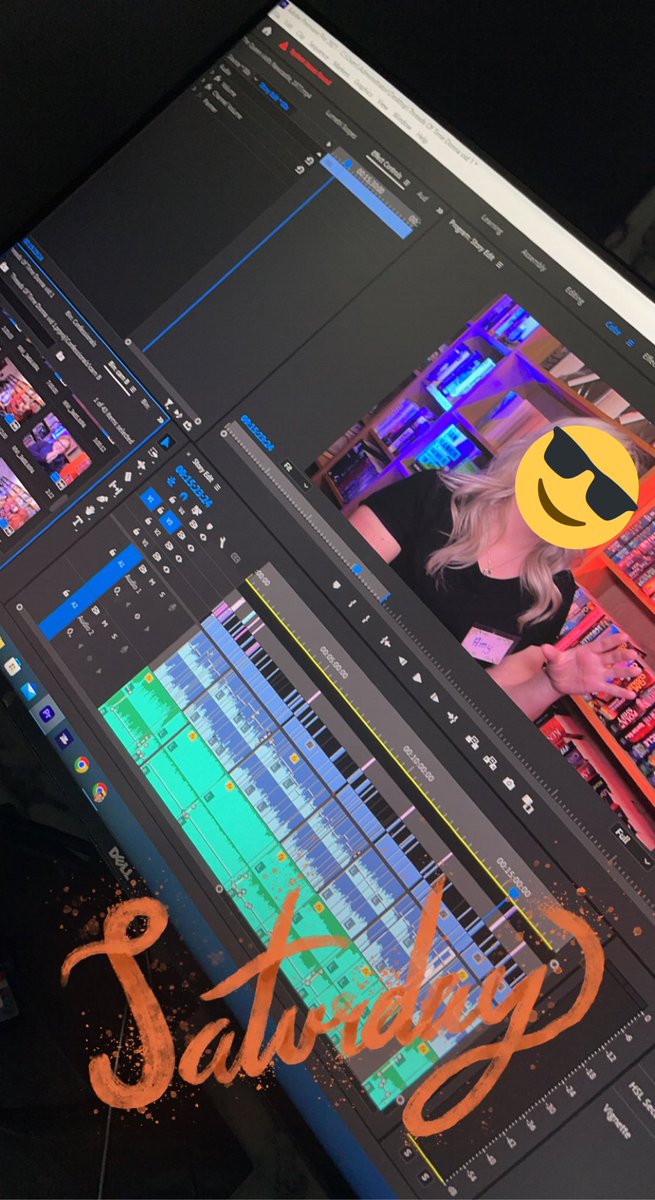 WillFoxxTV's tweet photo. Super busy day today, Iβm 6 hours in to editing around 45 minutes of final content for a new client of mine π Love producing and self-shooting big projects like this #EditDay #saturdayvibe https://t.co/dGg4y0ATbg